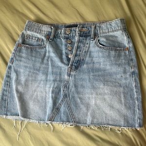 Aeropostale High Rise Mini Skirt